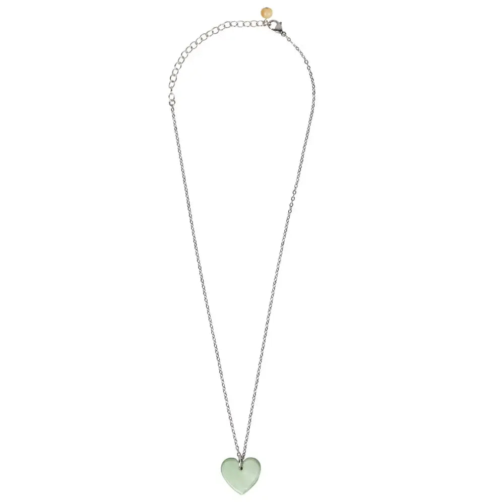 Heart Necklace- Assorted Colors- Sold Individually