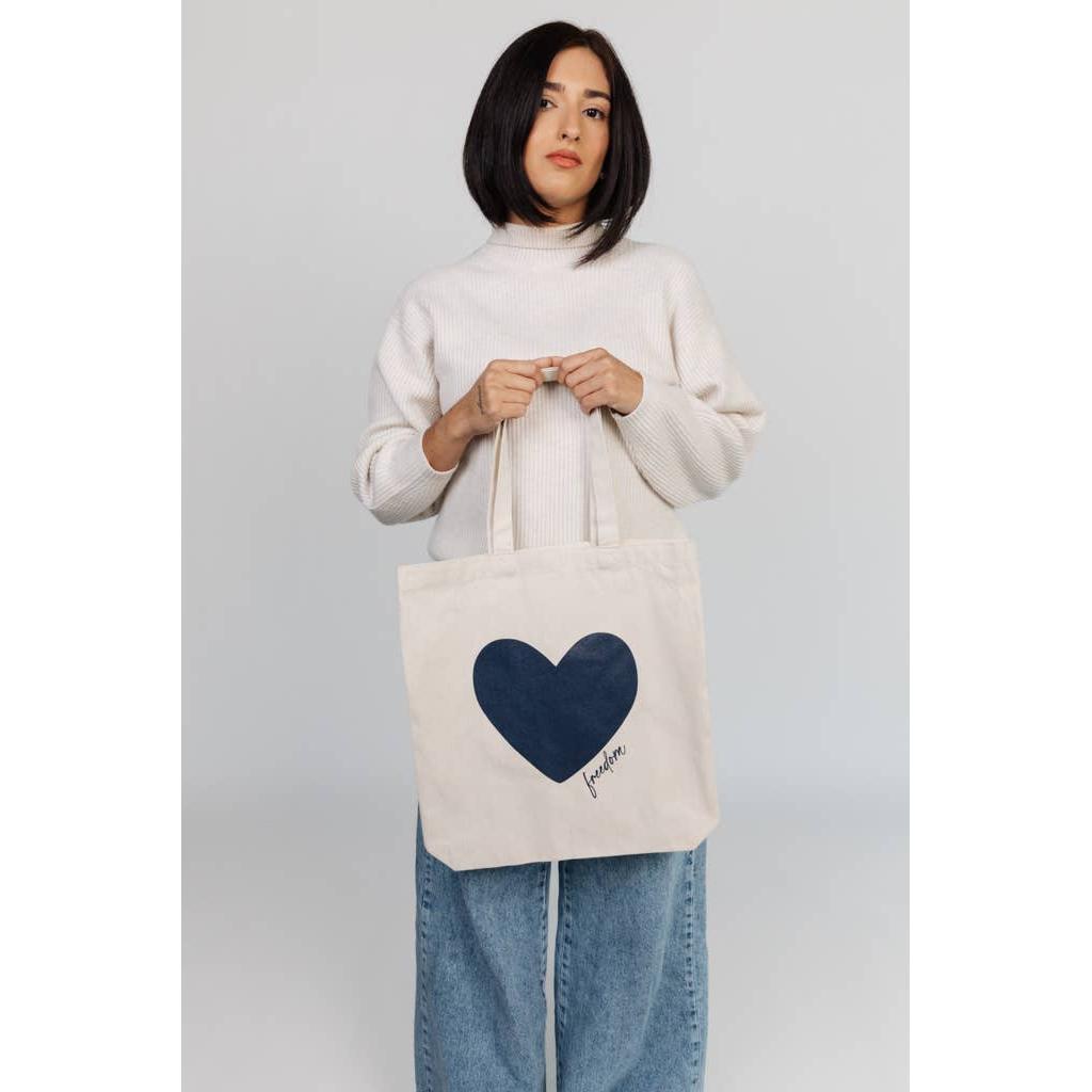 Heart for Freedom Tote