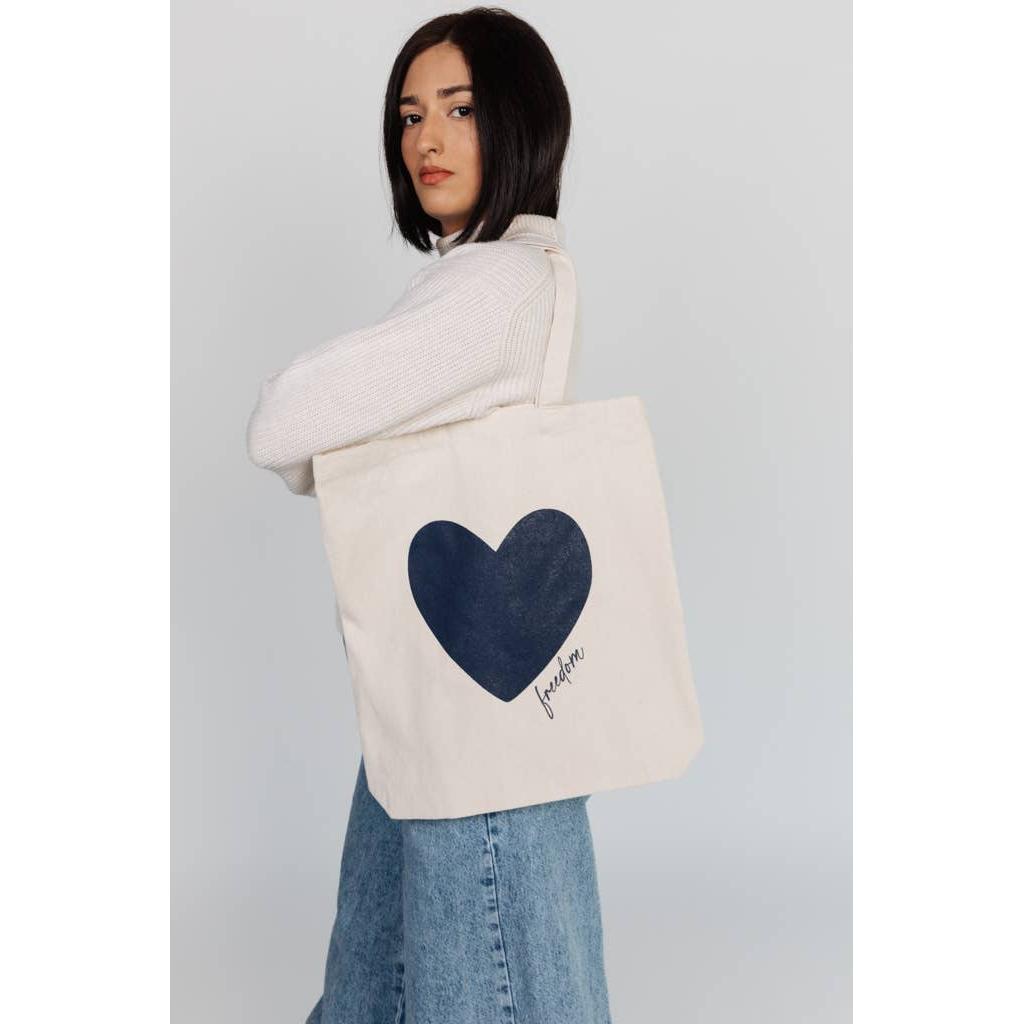 Heart for Freedom Tote