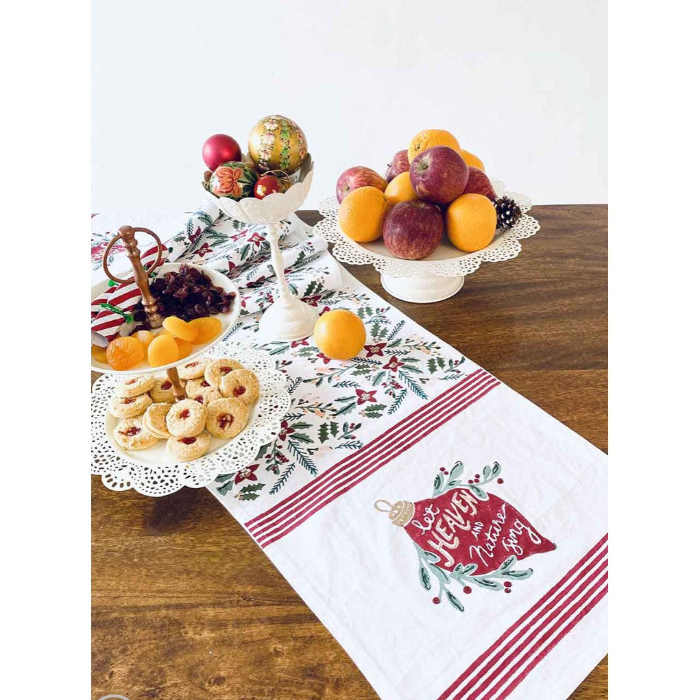 Heaven and Nature Table Runner