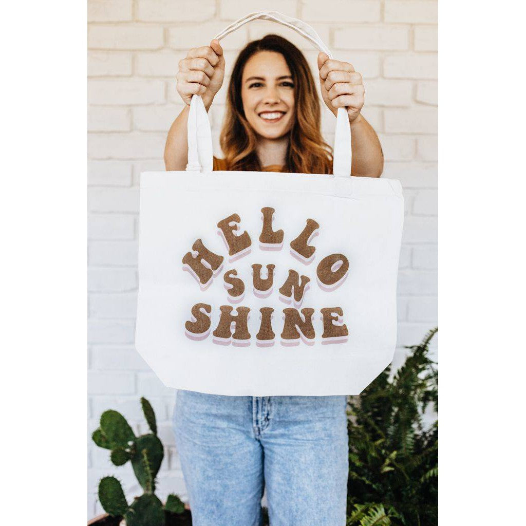 Hello Sunshine Tote