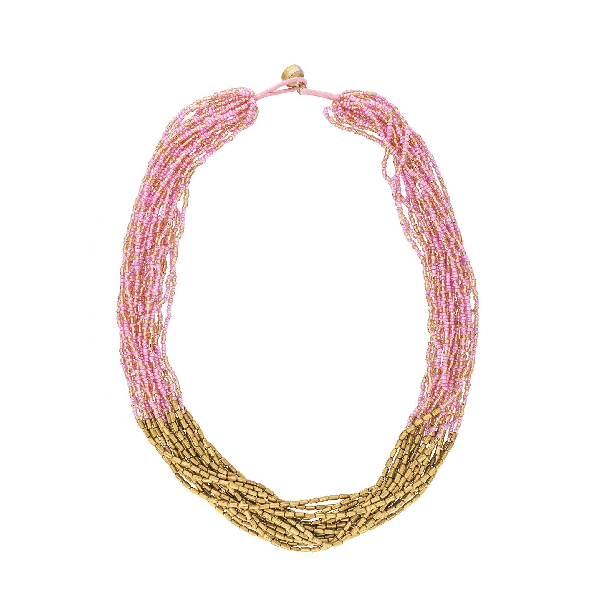 Hema Necklace - Hibiscus