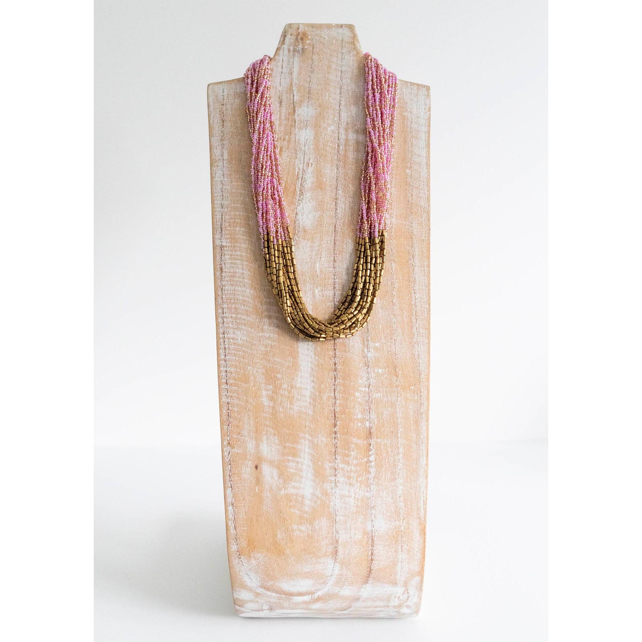 Hema Necklace - Hibiscus