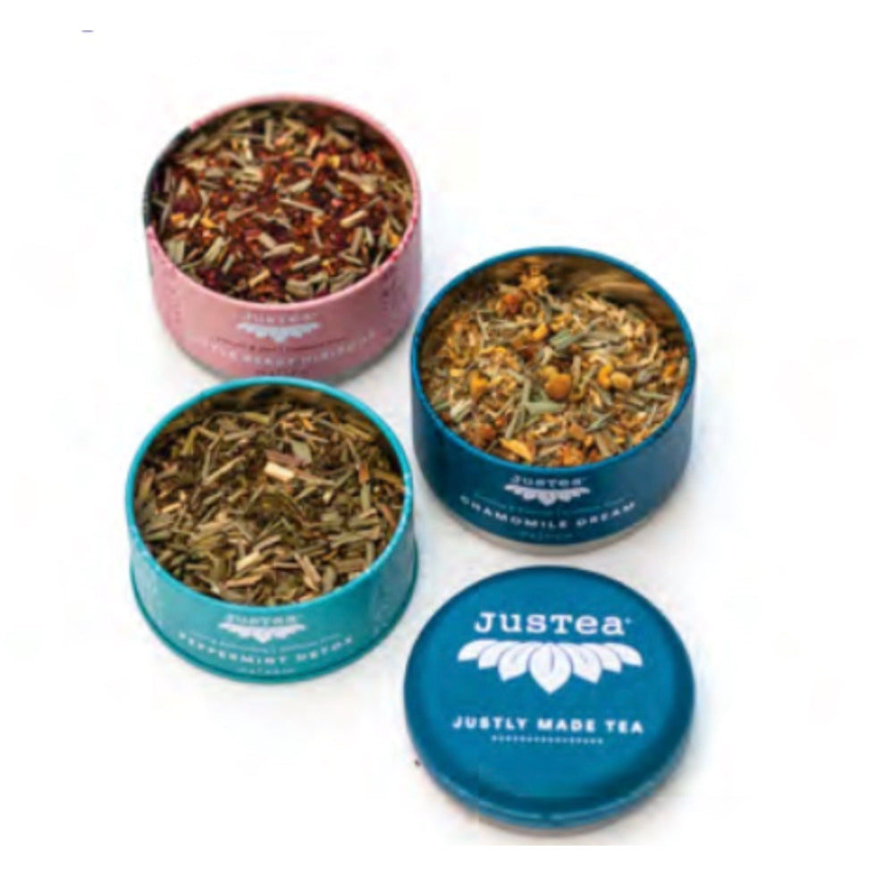 Herbal Loose Leaf Tea Trio