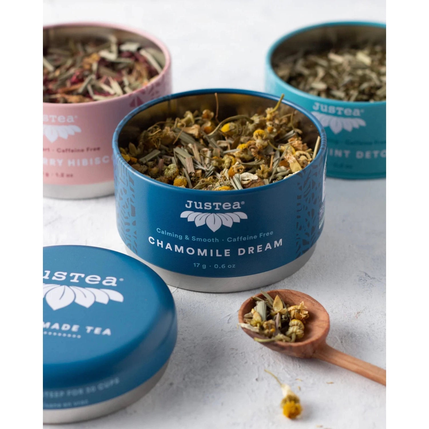 Herbal Loose Leaf Tea Trio