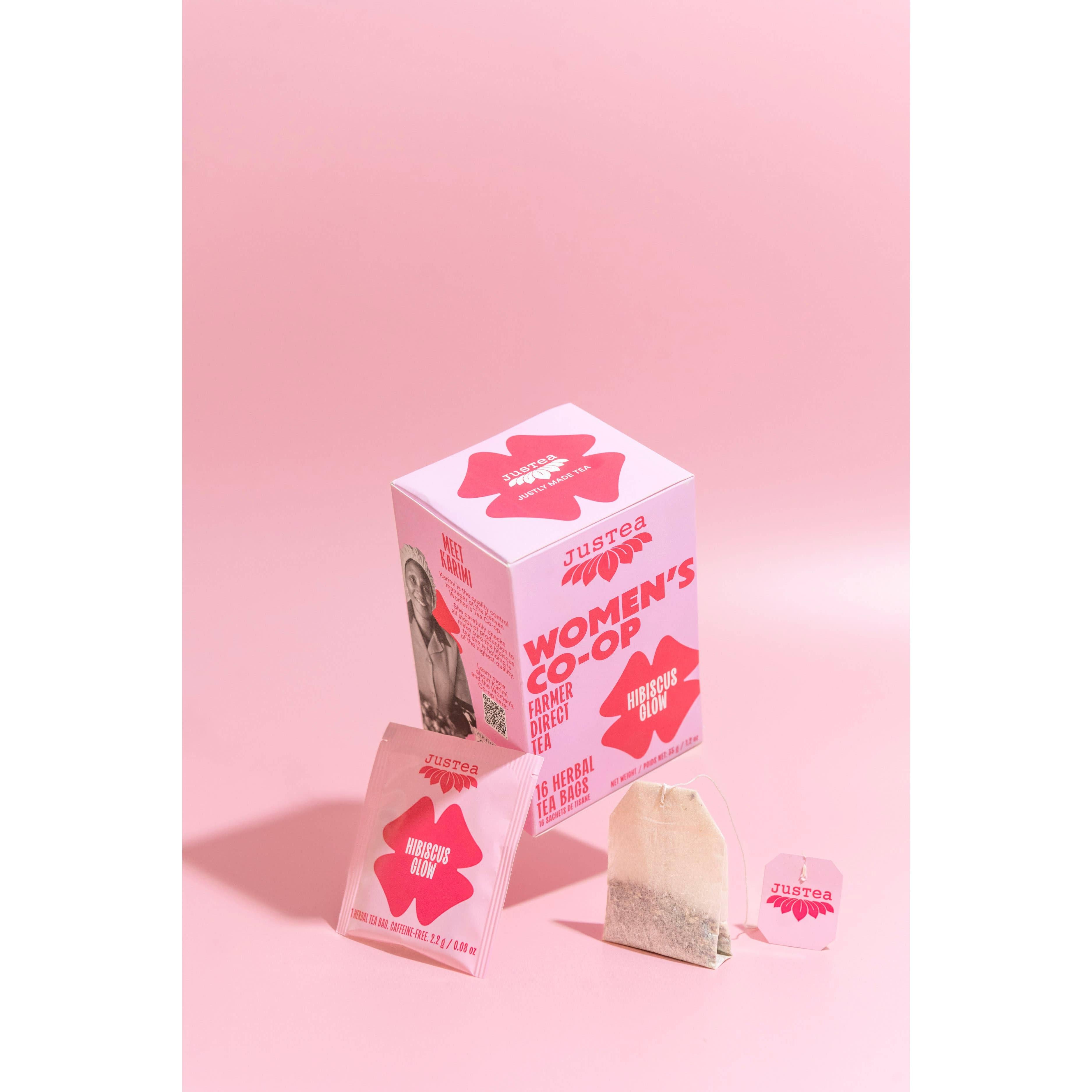 Hibiscus Glow Tea Bags