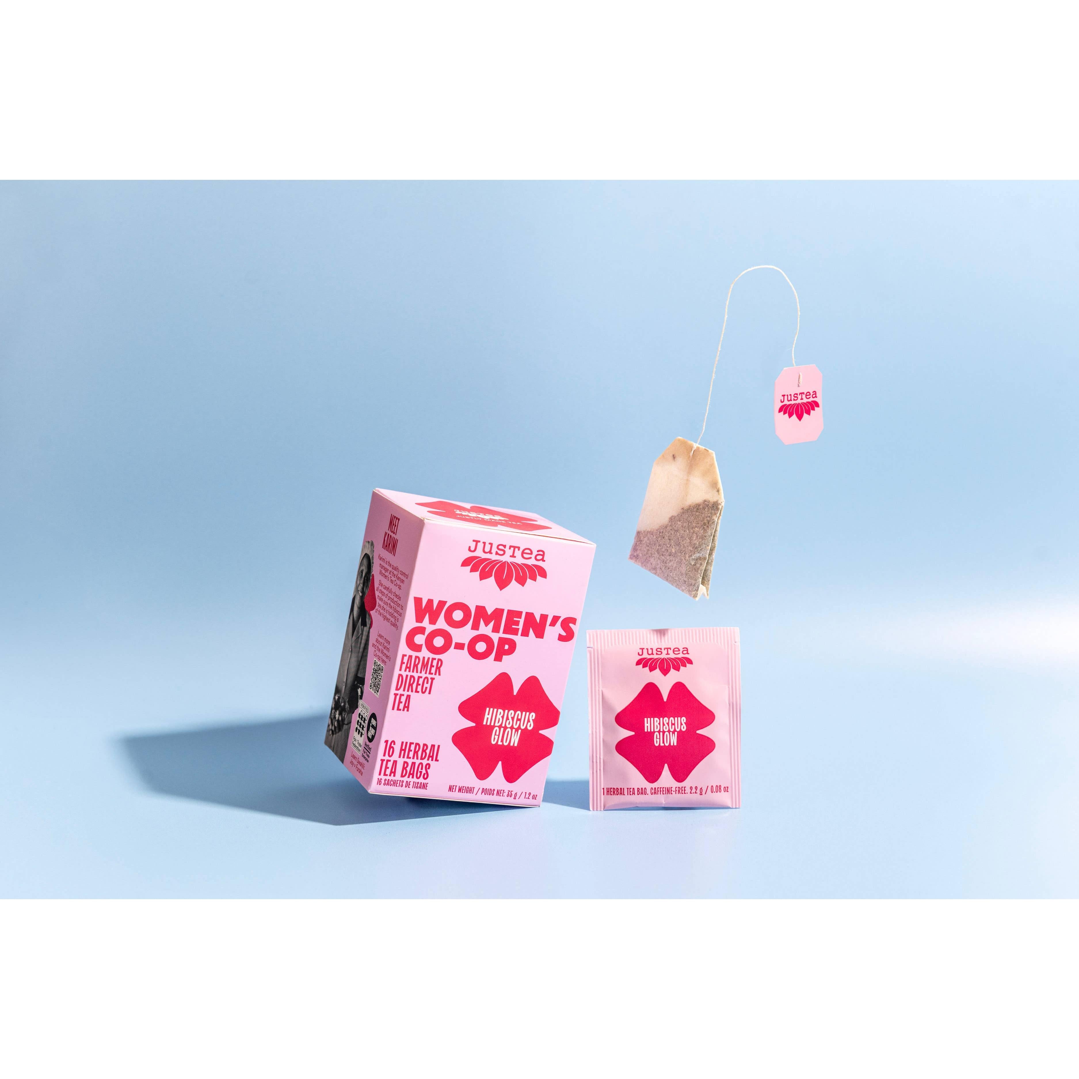 Hibiscus Glow Tea Bags