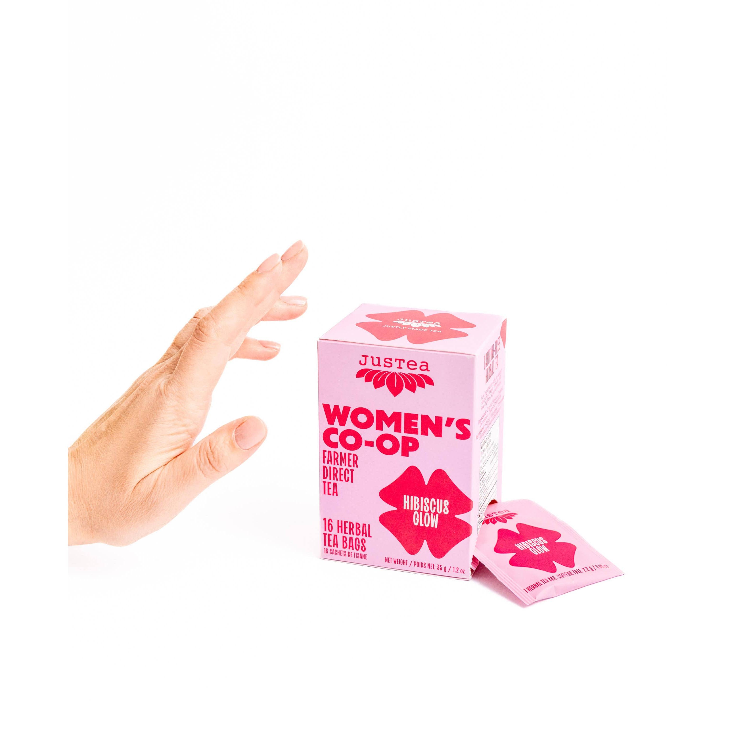 Hibiscus Glow Tea Bags