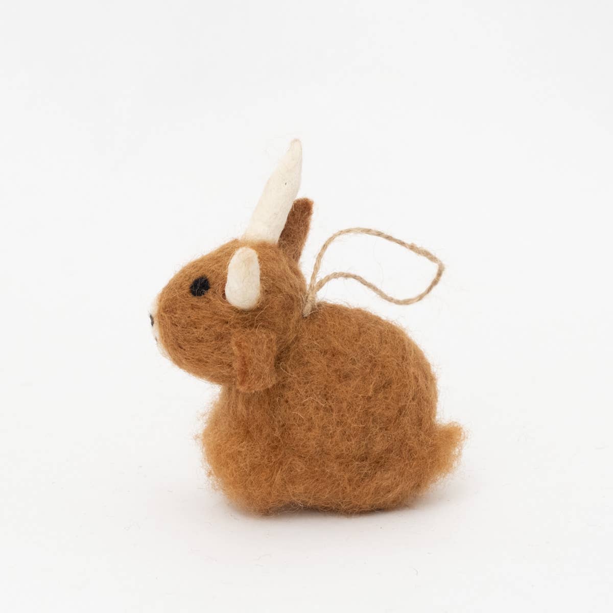 Highland Cow Ornament