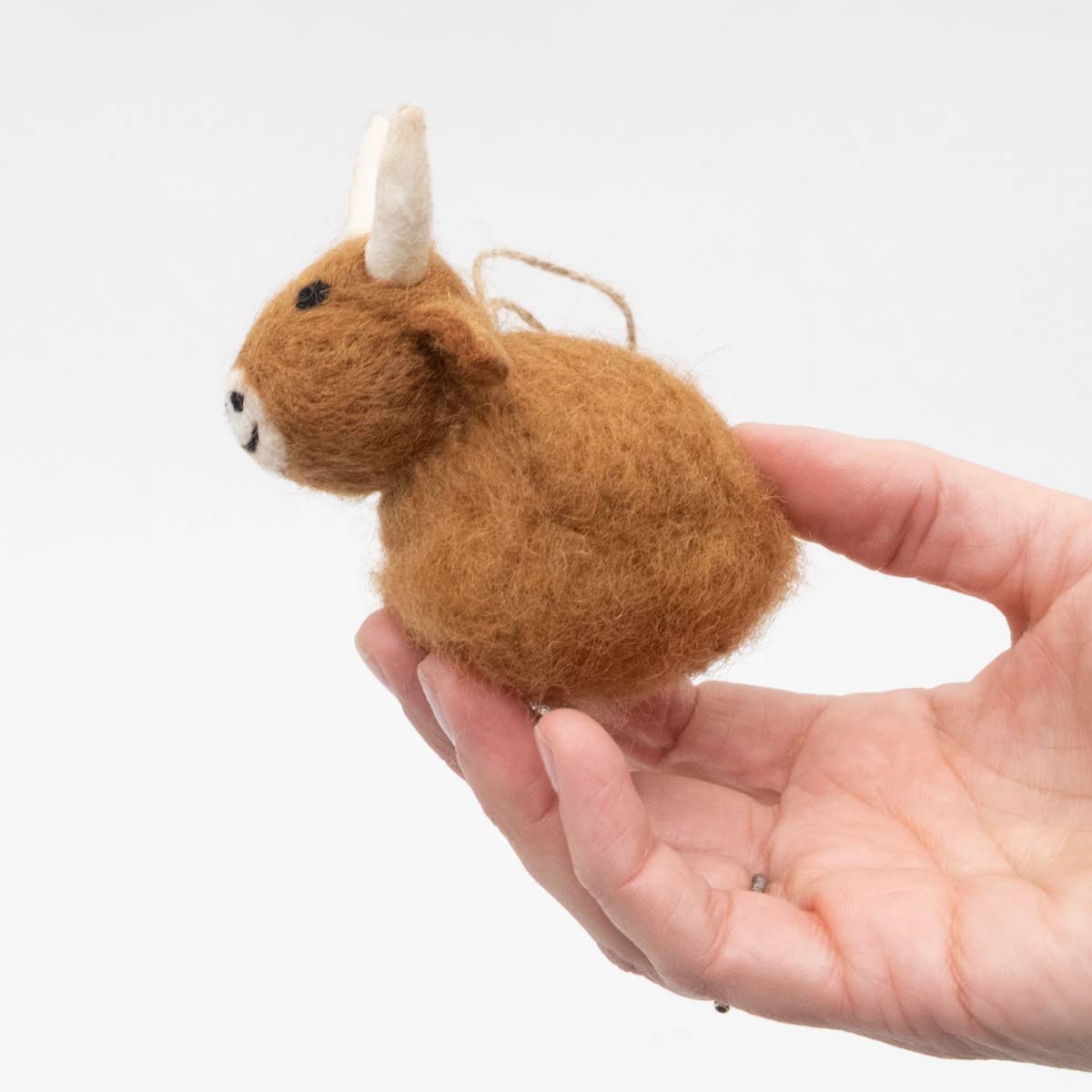 Highland Cow Ornament