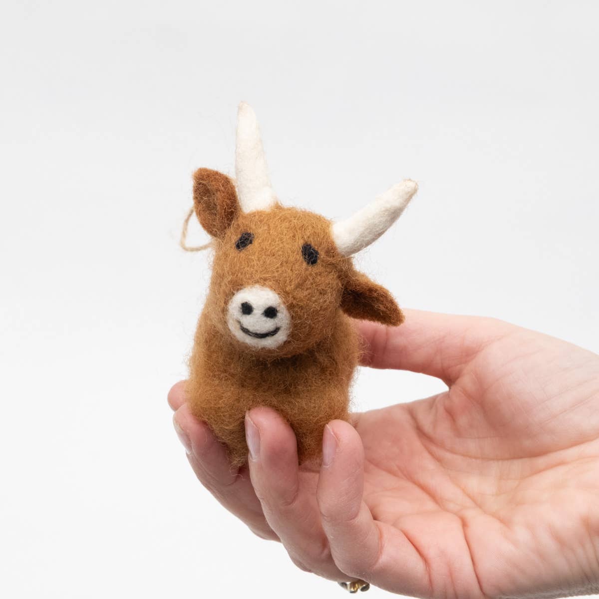 Highland Cow Ornament
