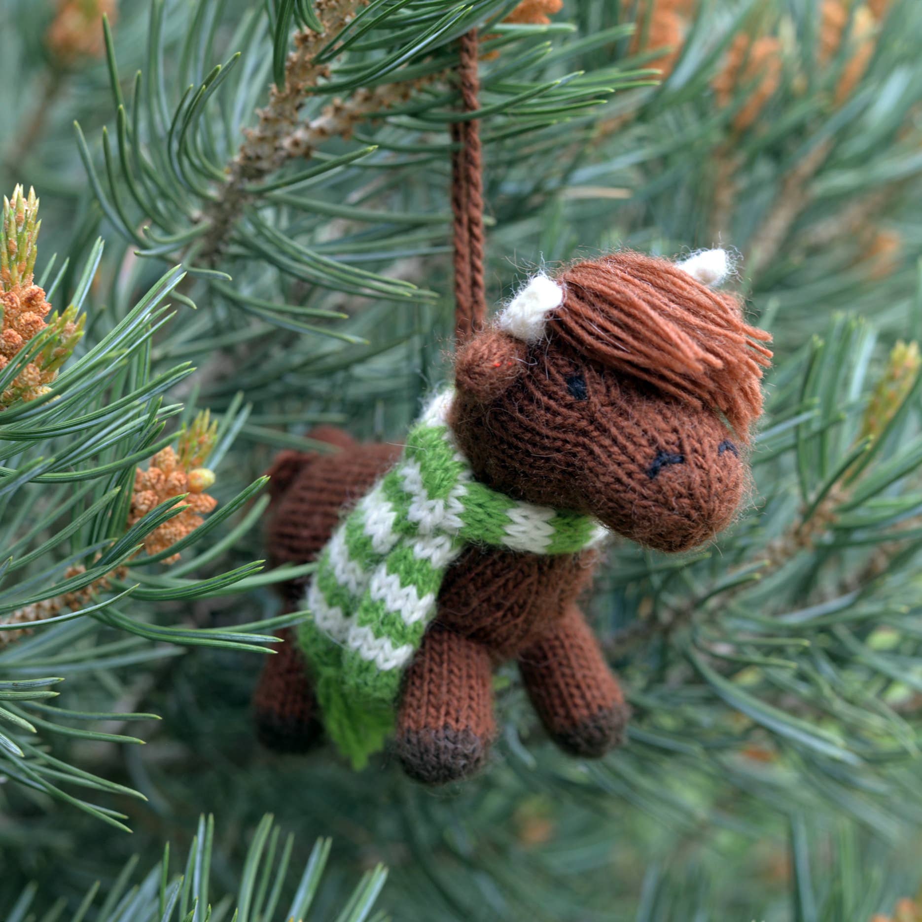 Highland Cow Ornament- Sold Individually