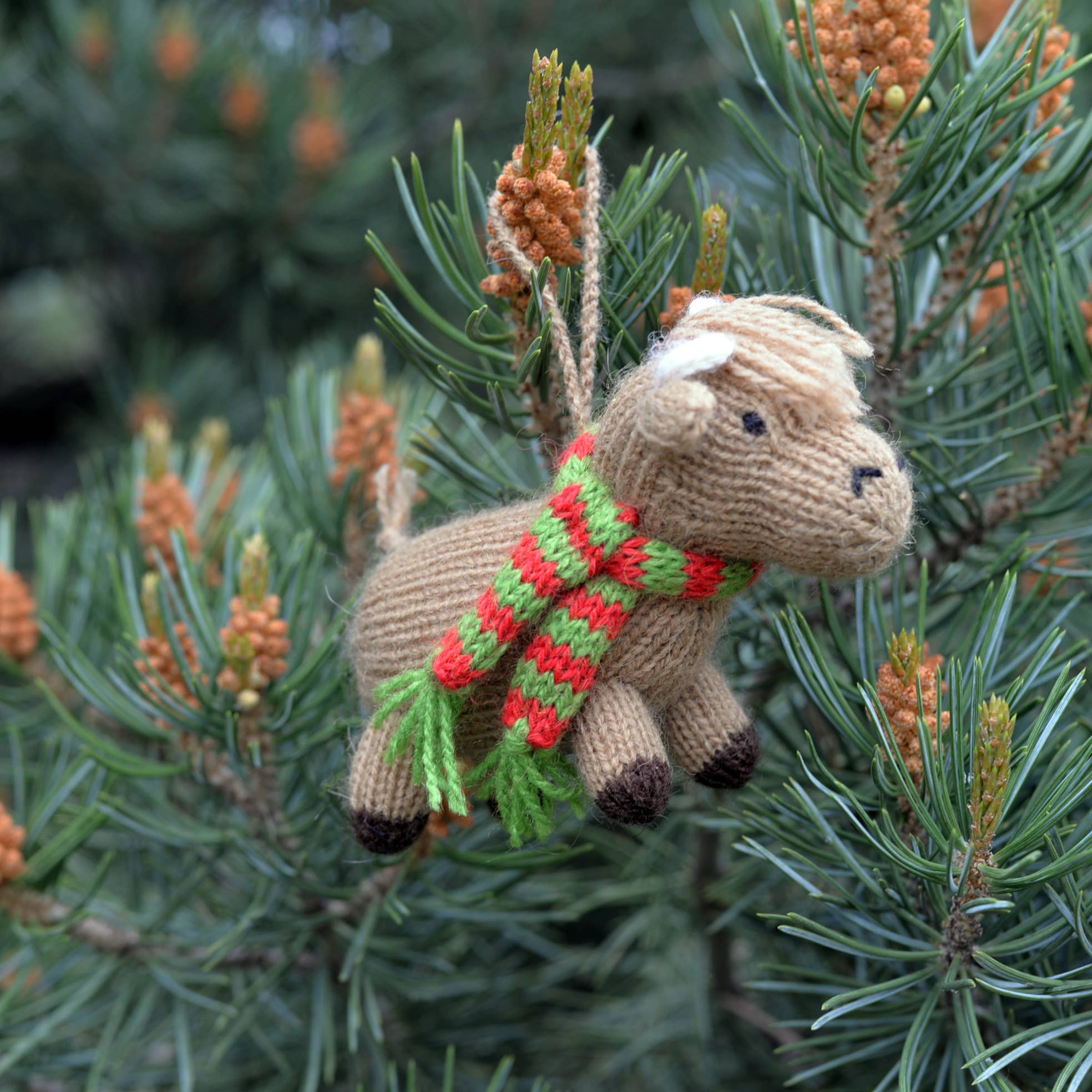 Highland Cow Ornament- Sold Individually