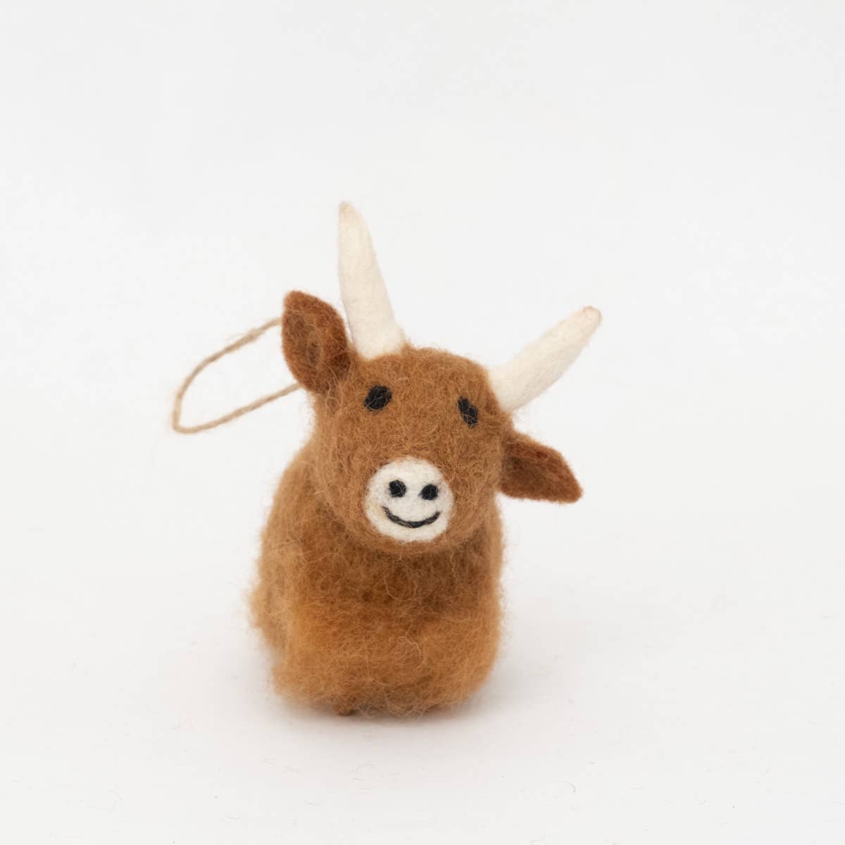 Highland Cow Ornament