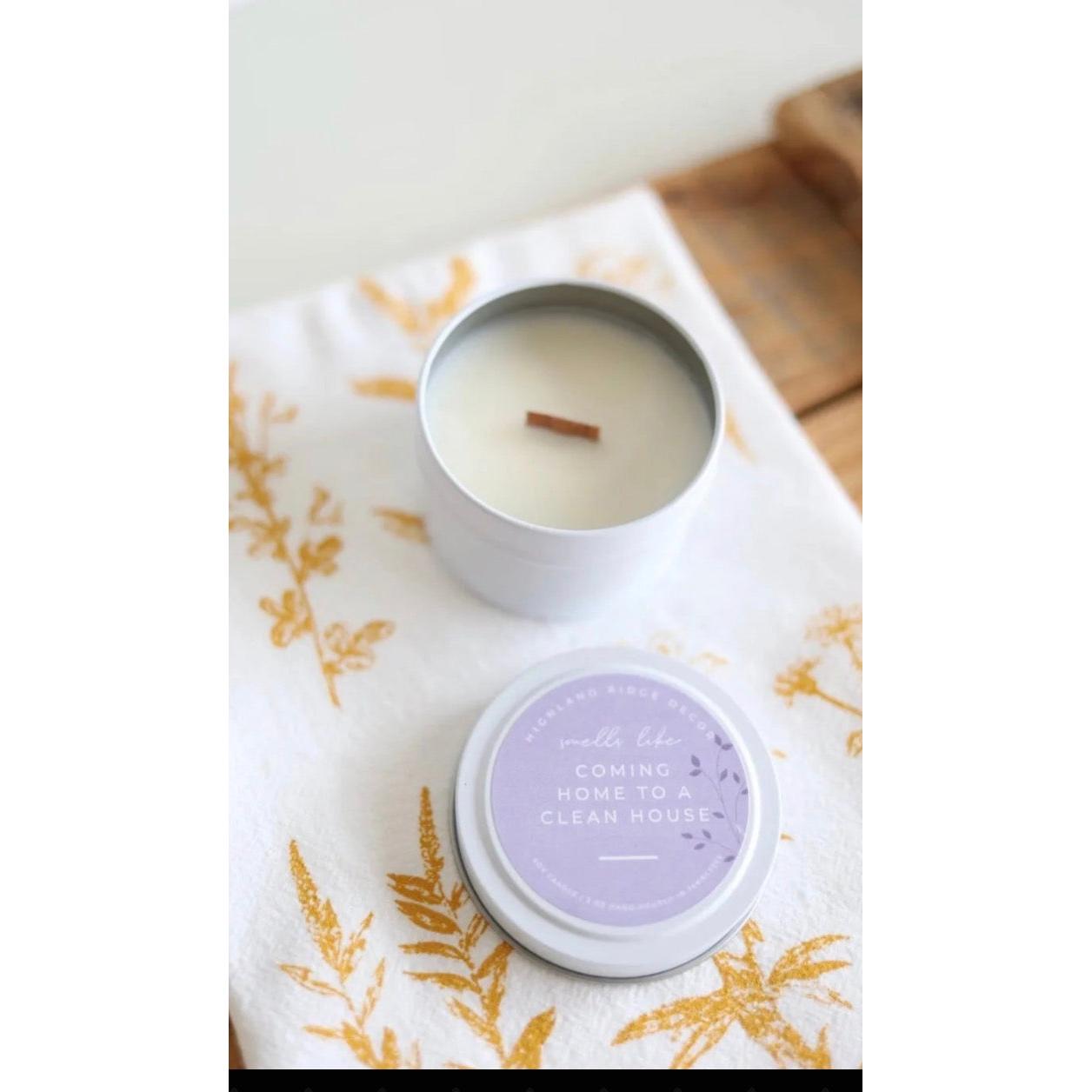 Highland Ridge Candles- Assorted Scents/Sizes