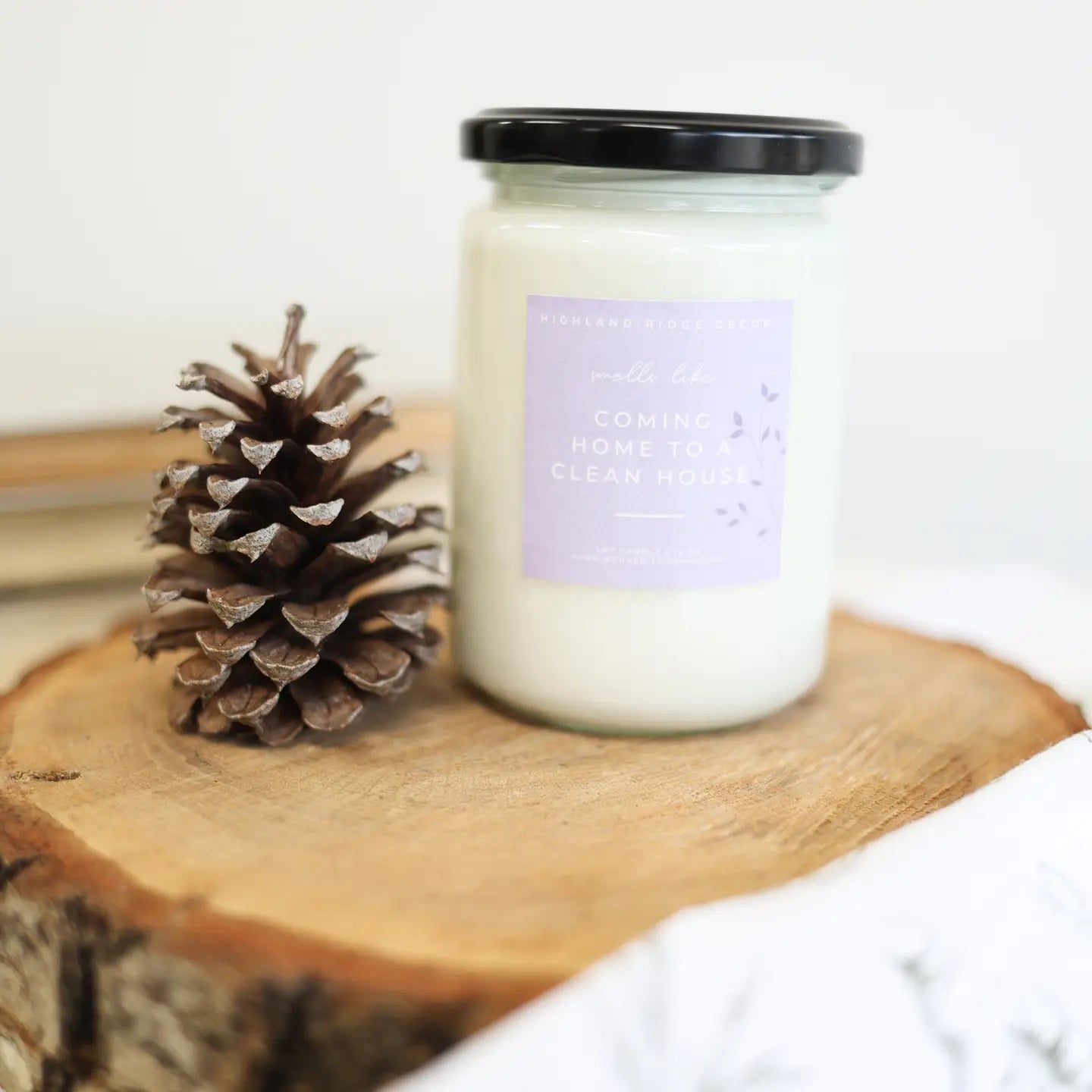 Highland Ridge Candles- Assorted Scents/Sizes