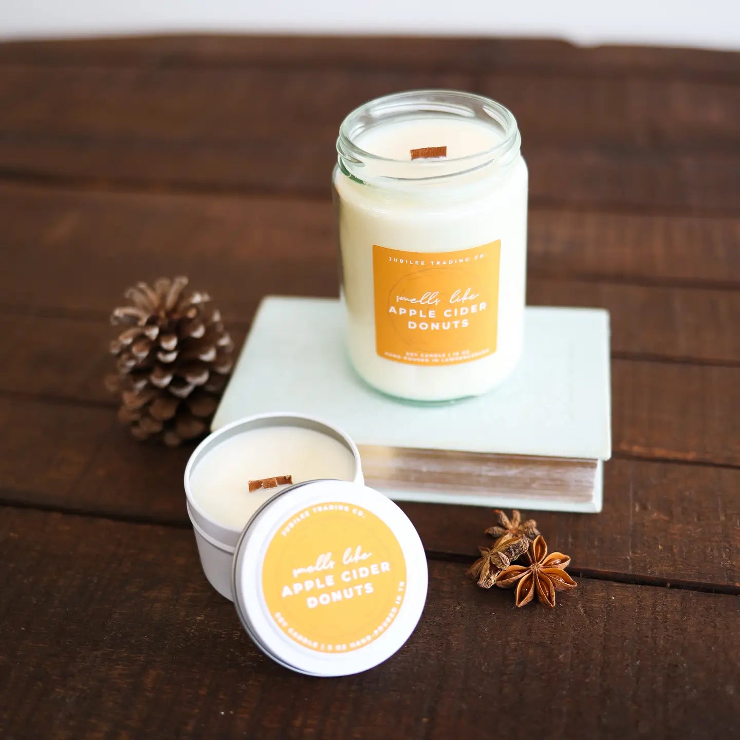 Highland Ridge Fall Scented Candles- Assorted Scents- Assorted Sizes