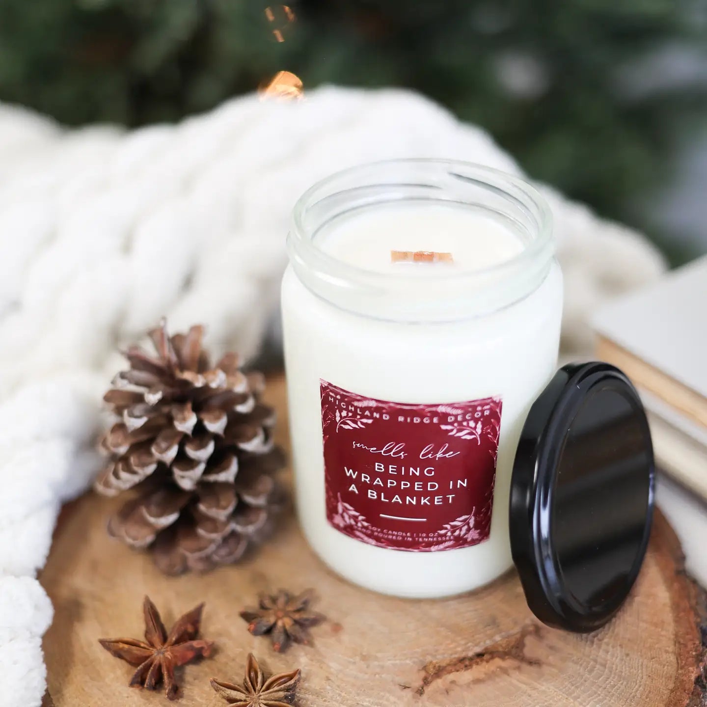 Highland Ridge Fall Scented Candles- Assorted Scents- Assorted Sizes