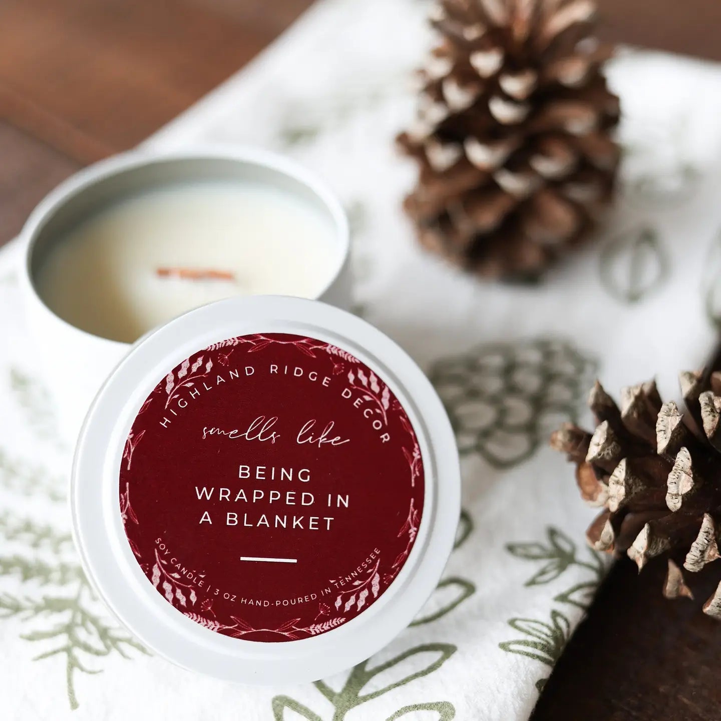 Highland Ridge Fall Scented Candles- Assorted Scents- Assorted Sizes