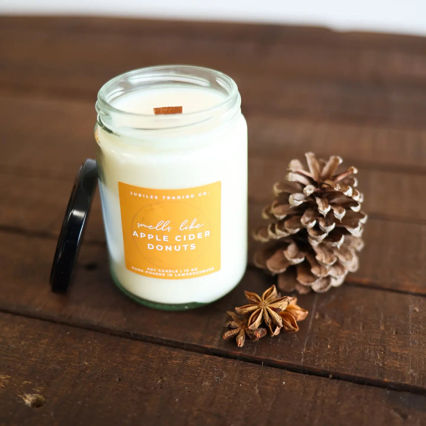 Highland Ridge Fall Scented Candles- Assorted Scents- Assorted Sizes