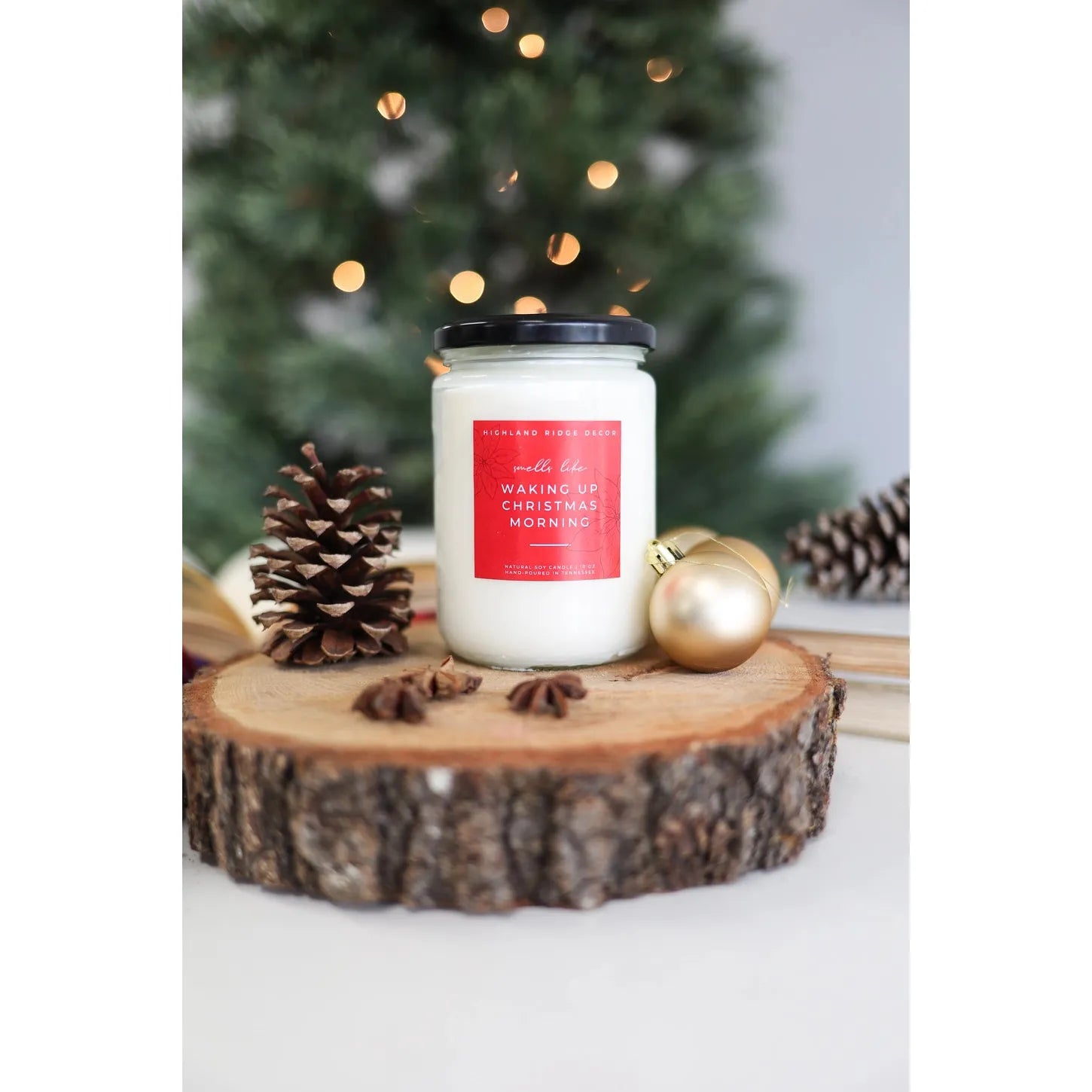 Highland Ridge Holiday Scented Candles- Assorted Scents/Sizes