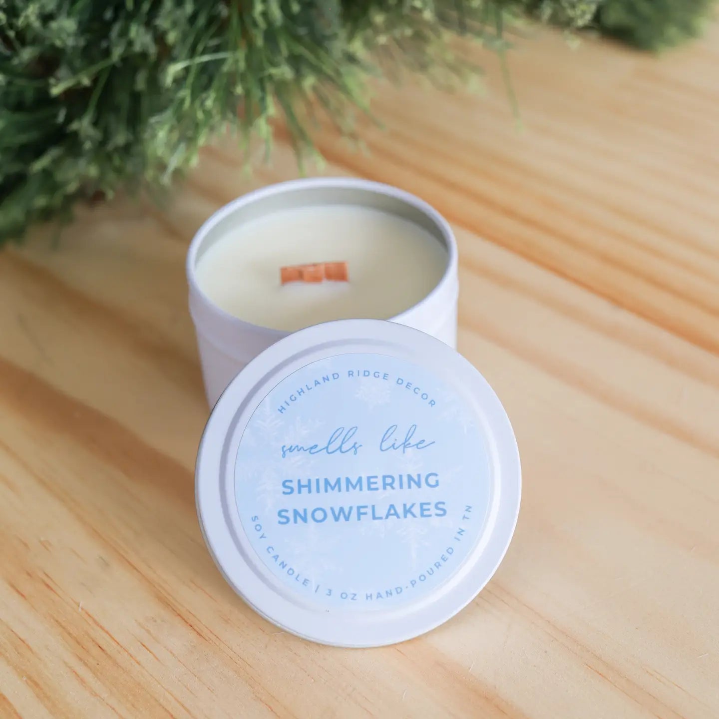 Highland Ridge Holiday Scented Candles- Assorted Scents/Sizes