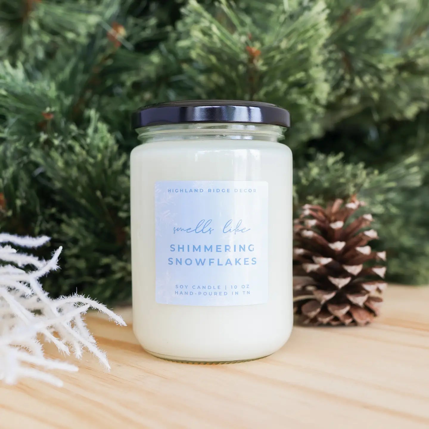 Highland Ridge Holiday Scented Candles- Assorted Scents/Sizes