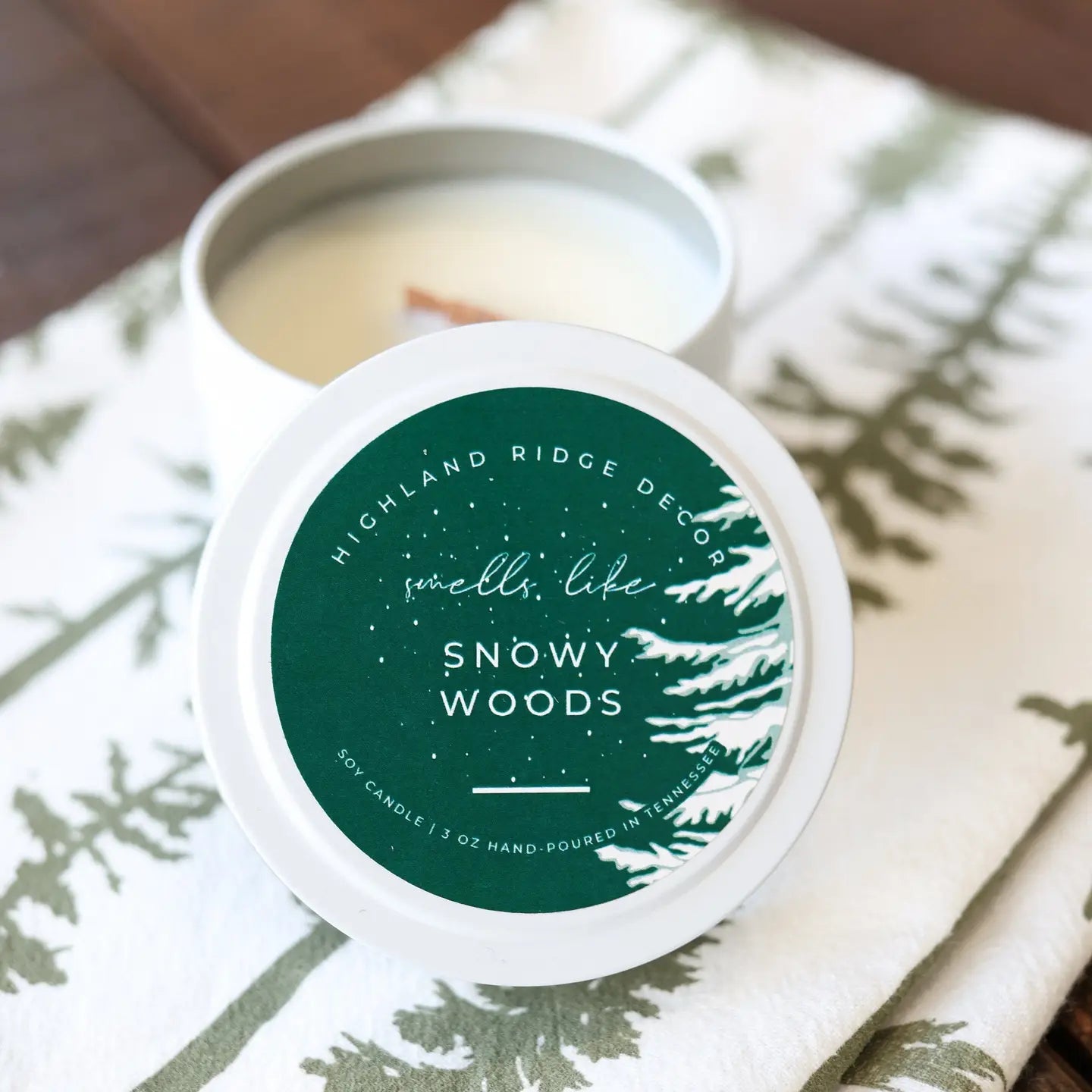Highland Ridge Holiday Scented Candles- Assorted Scents/Sizes