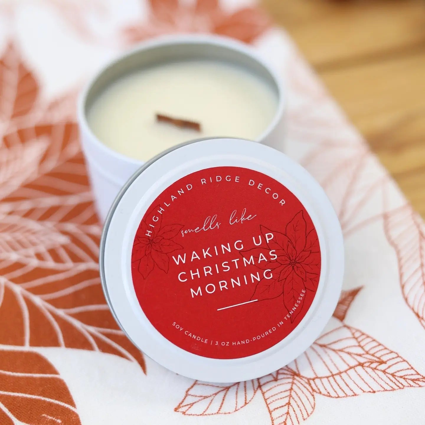 Highland Ridge Holiday Scented Candles- Assorted Scents/Sizes