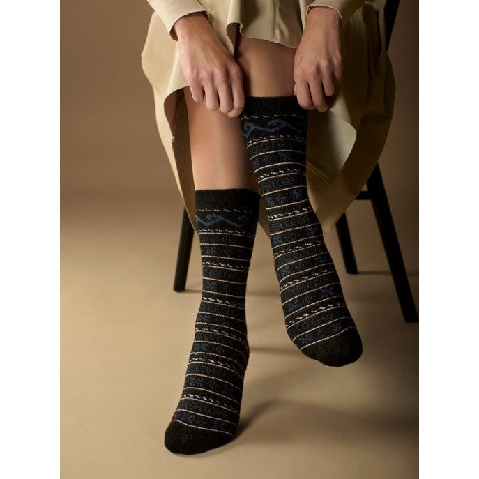 Hilltop Alpaca Socks - Assorted Colors/Assorted Sizes