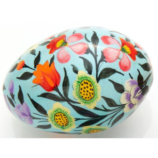 Himalayan Flower Kashmiri Egg - Sold Individually