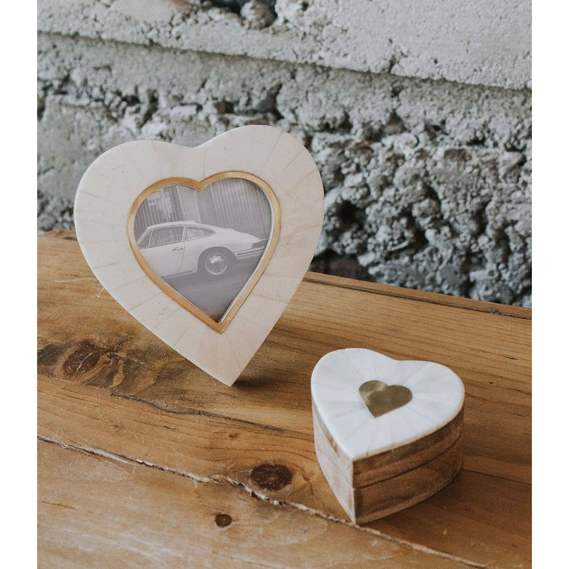 Hinged Heart Box