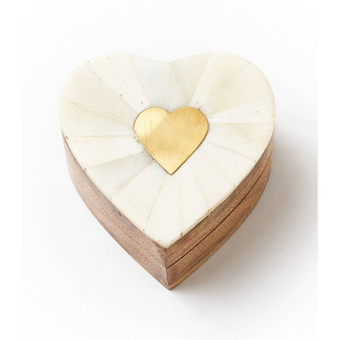 Hinged Heart Box