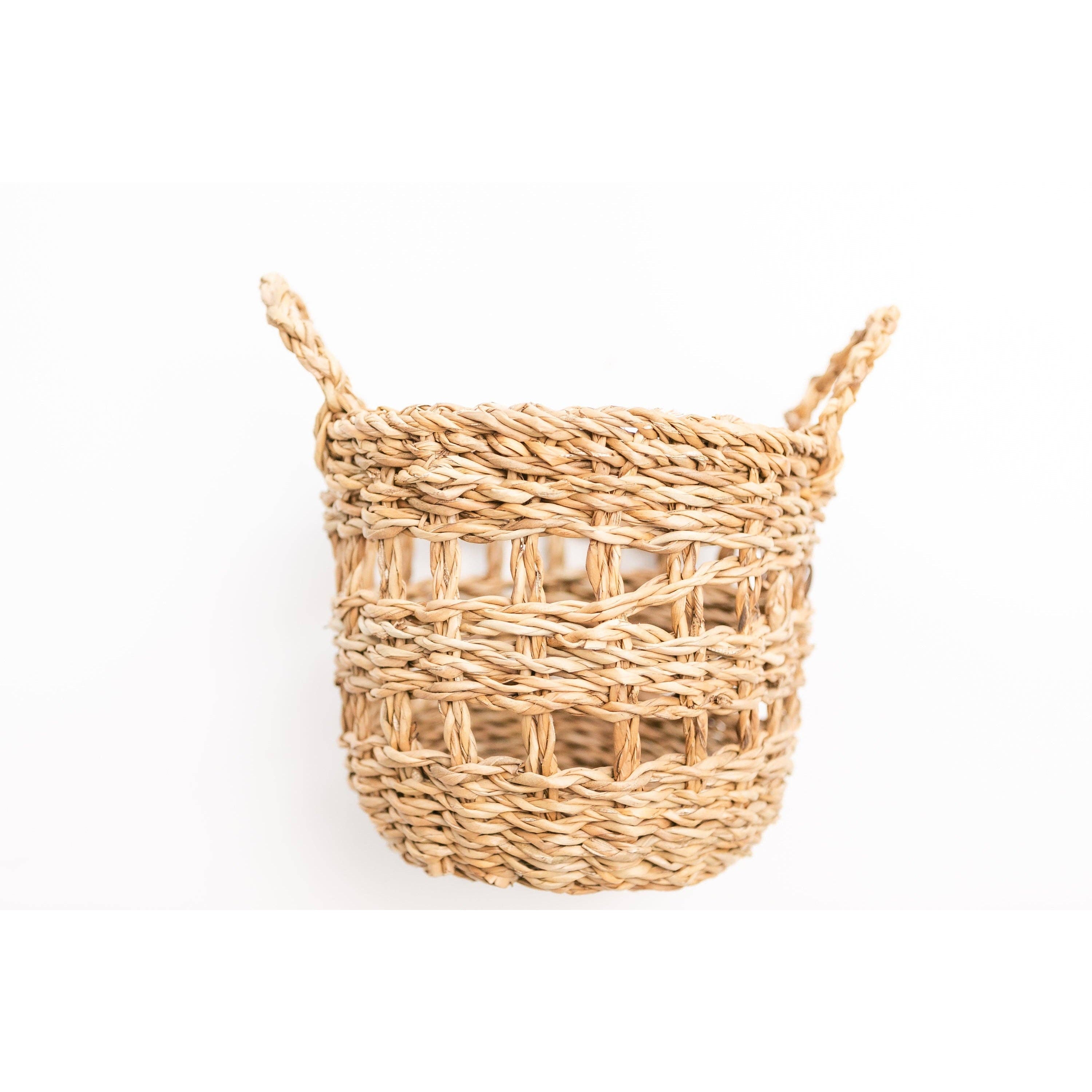 Hogla Cutout Basket-Large - Sold Individually (*Local Pickup/Local Delivery Only)