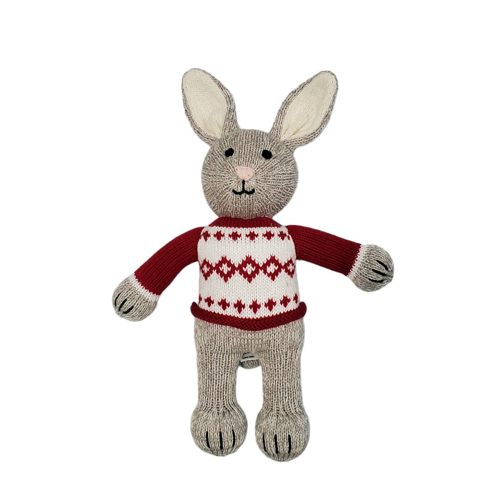 Holiday Bunny Stuffed Animal- Assorted Styles- Sold Individually