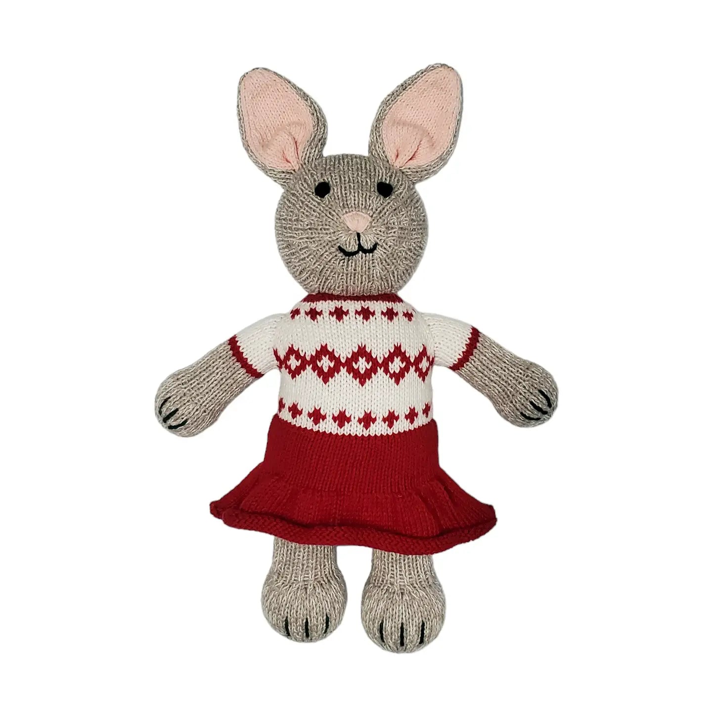 Holiday Bunny Stuffed Animal- Assorted Styles- Sold Individually