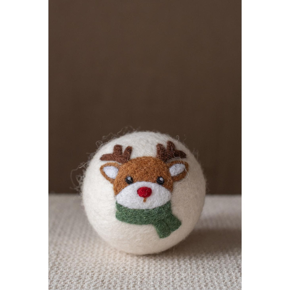 Holiday Dryer Balls- Assorted Designs- Sold Individually