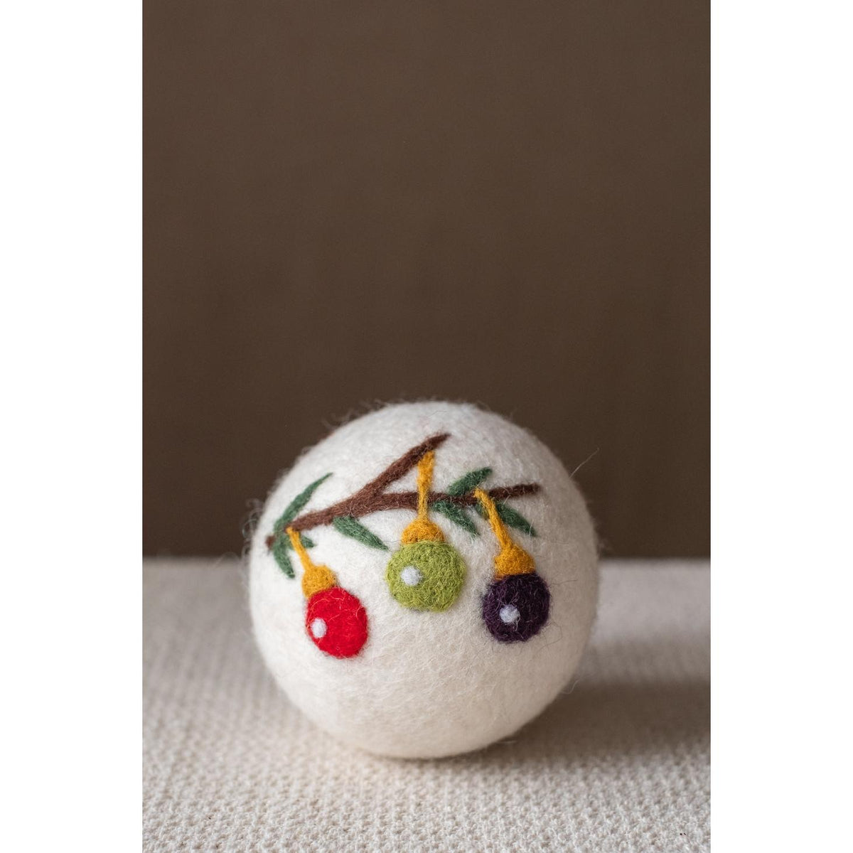 Holiday Dryer Balls- Assorted Designs- Sold Individually