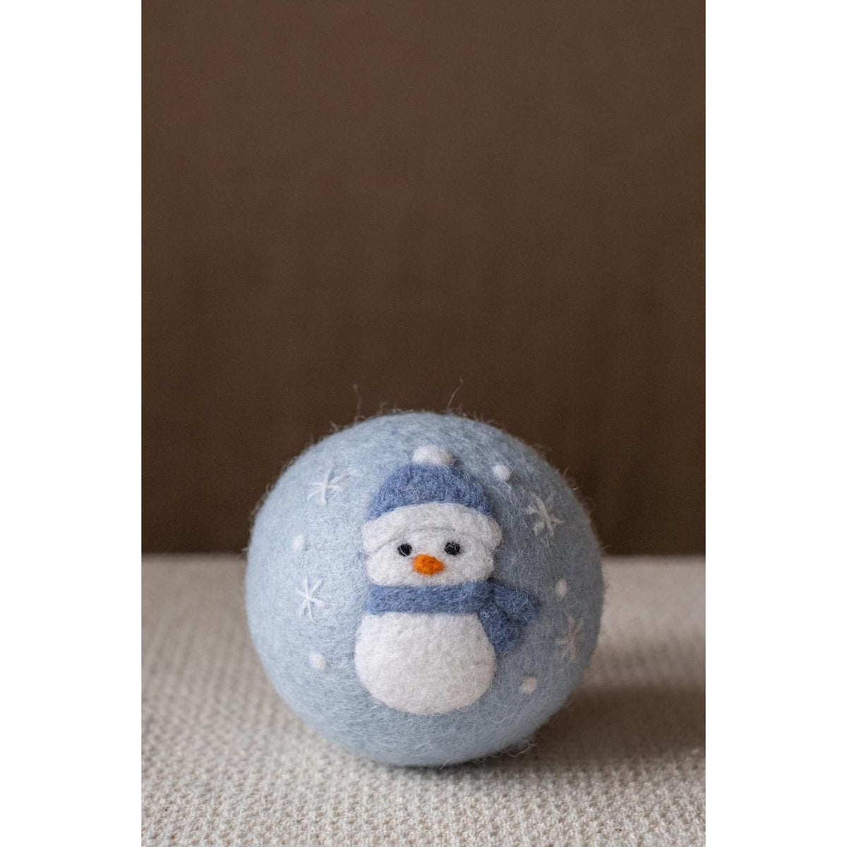 Holiday Dryer Balls- Assorted Designs- Sold Individually
