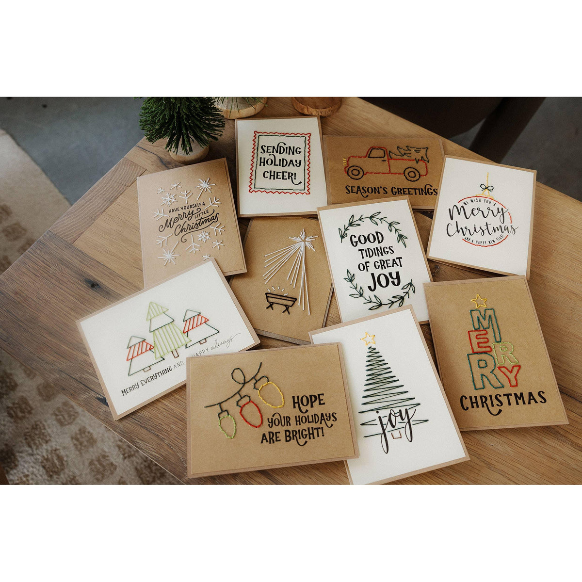 Holiday Greeting Cards- Assorted- Sold Individually