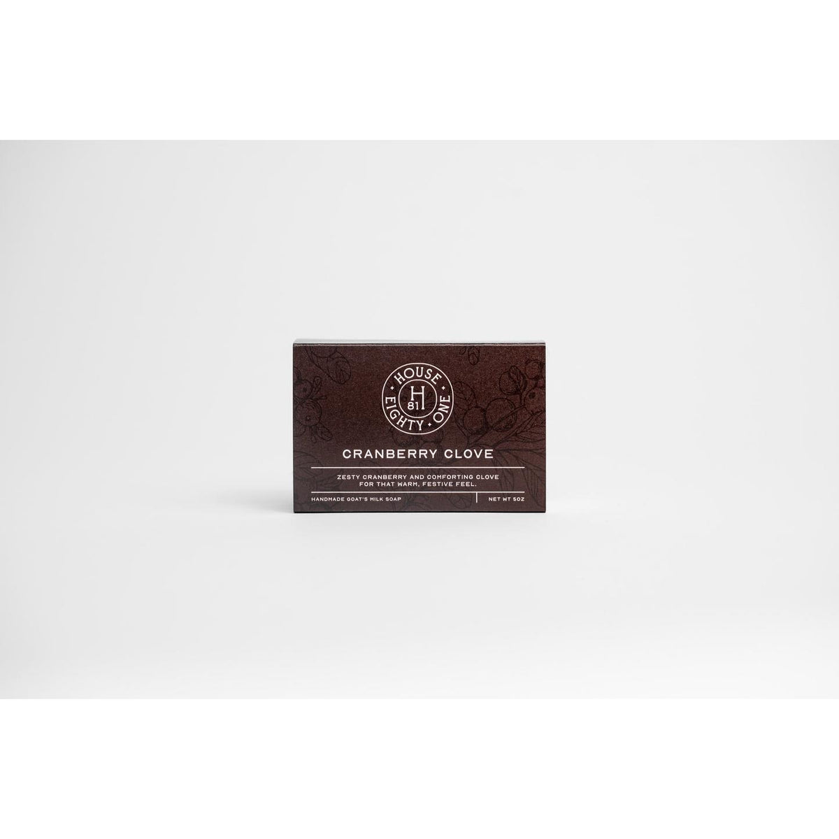 Holiday Handmade Goat’s Milk Soap- Assorted Scents