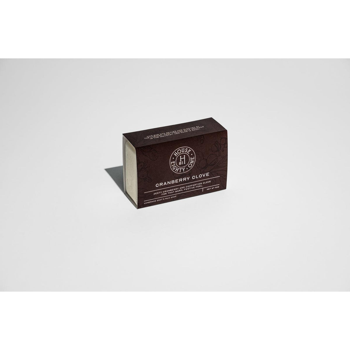 Holiday Handmade Goat’s Milk Soap- Assorted Scents