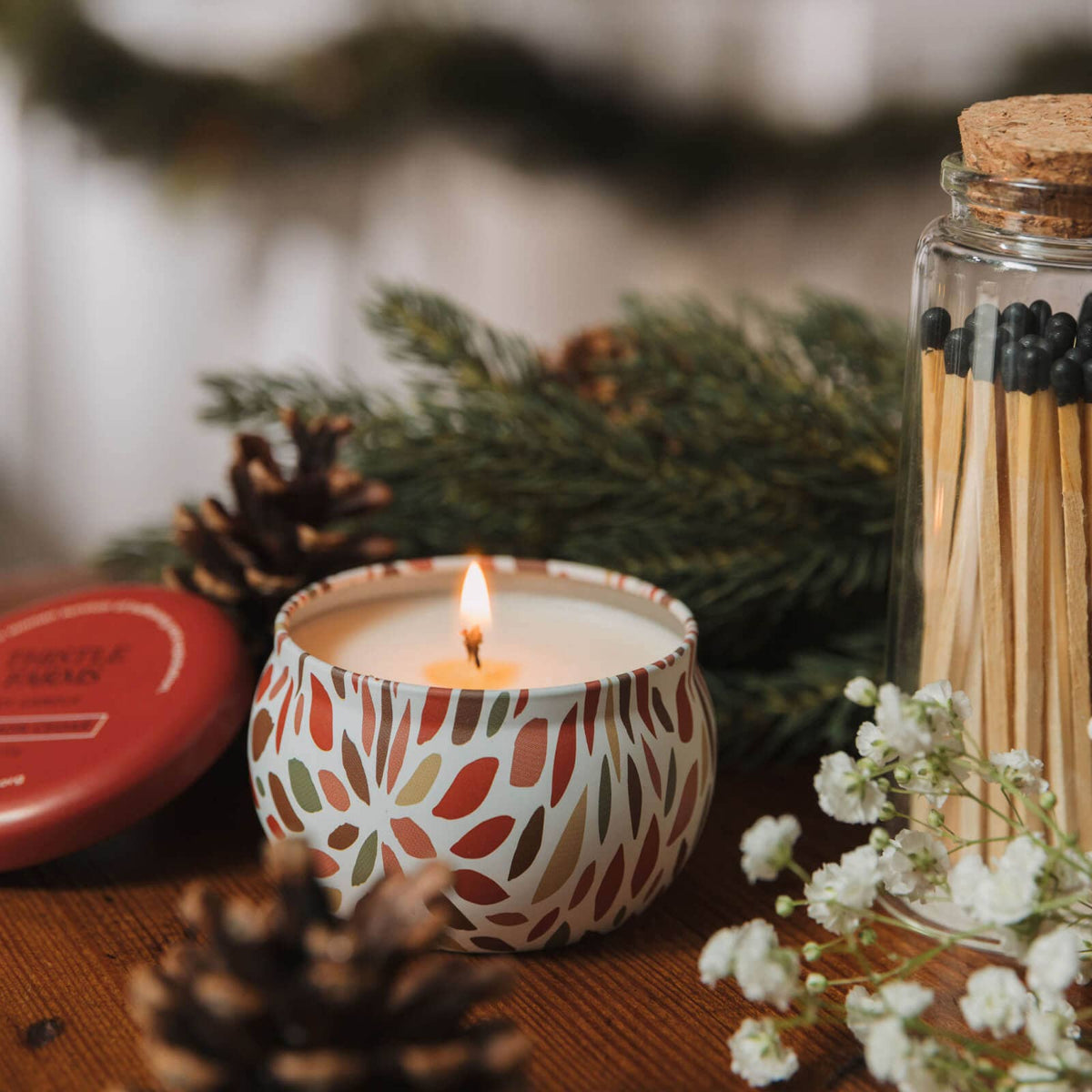 Holiday Love Heals 4oz Candle- Assorted Scents- Sold Individually