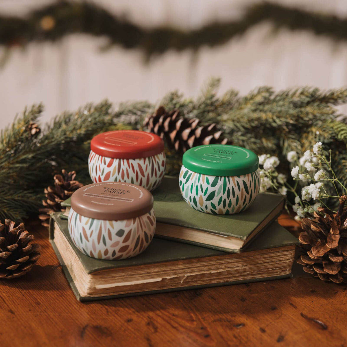 Holiday Love Heals 4oz Candle- Assorted Scents- Sold Individually