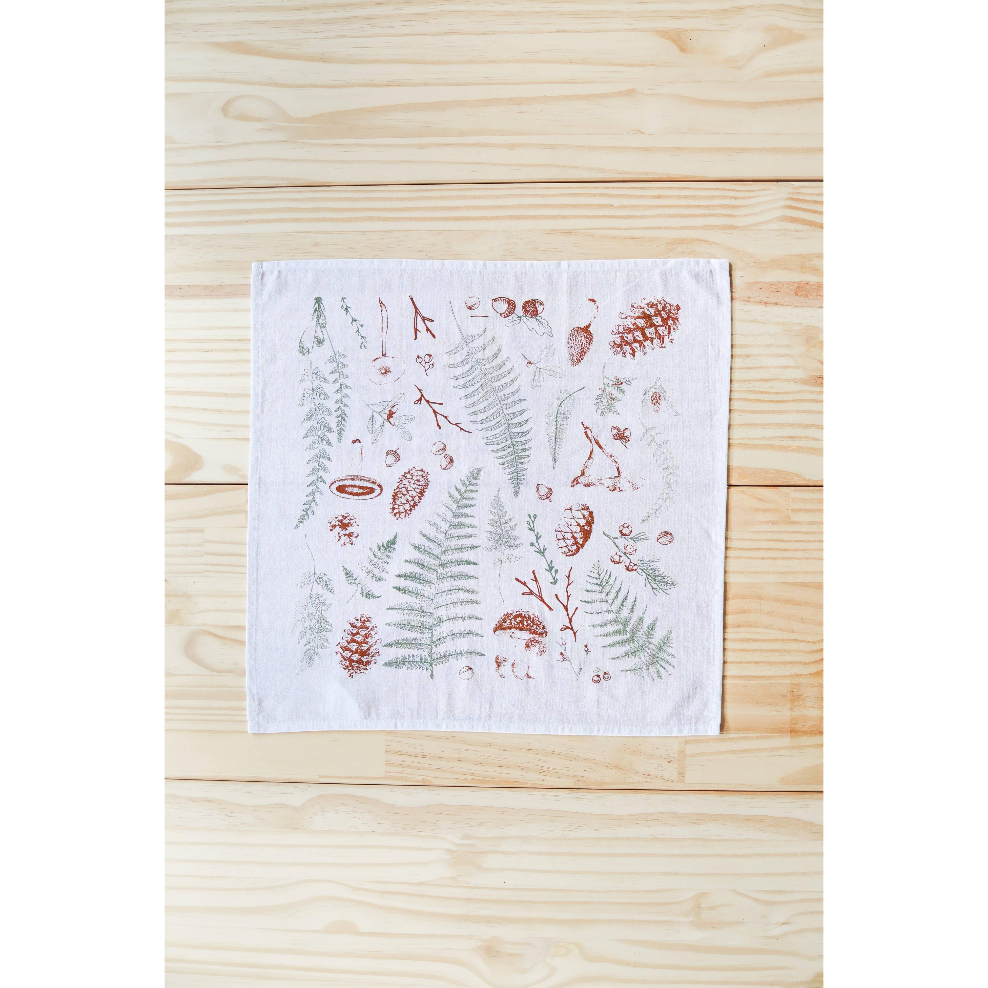 Holiday Napkins- Set of 4- Assorted Patterns