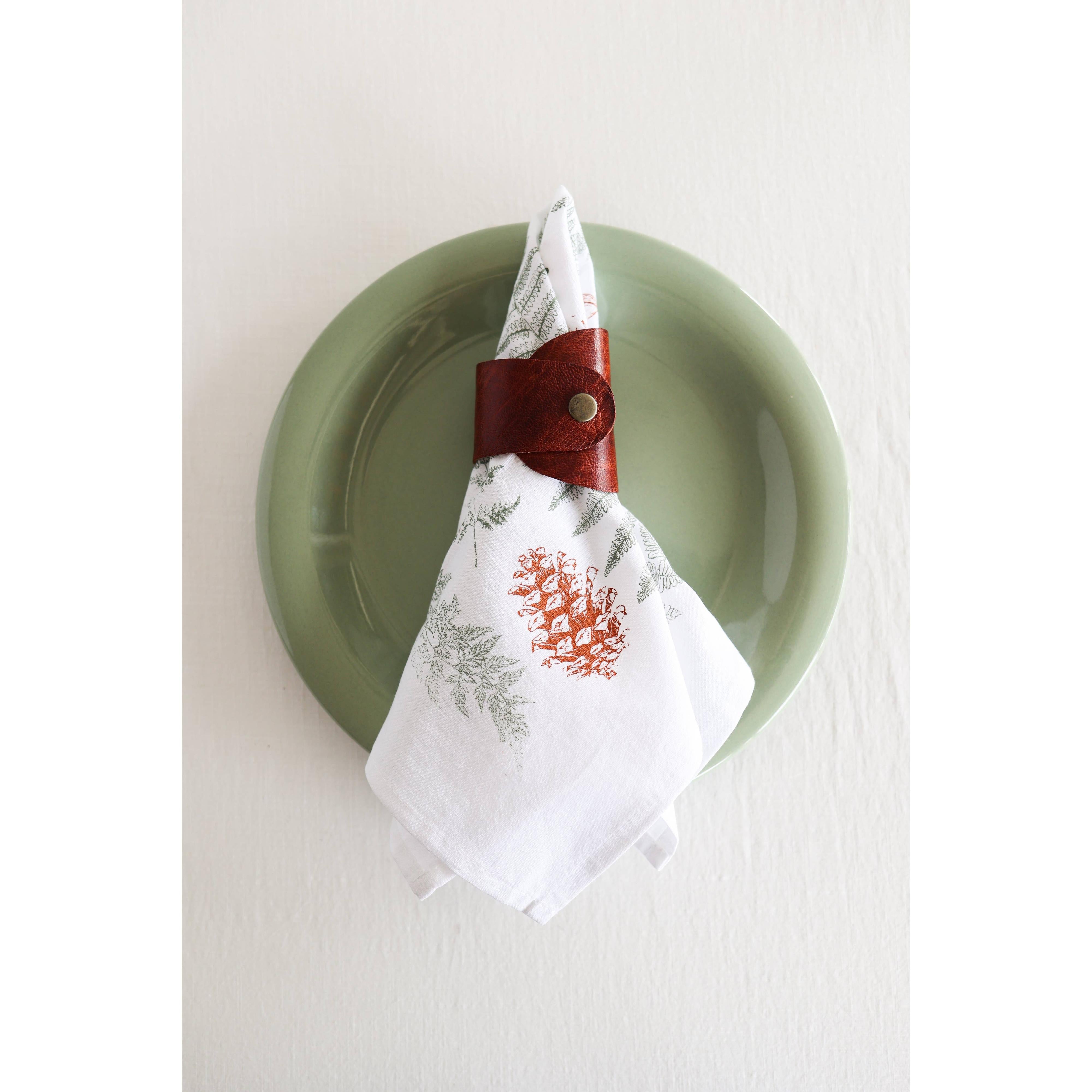 Holiday Napkins- Set of 4- Assorted Patterns