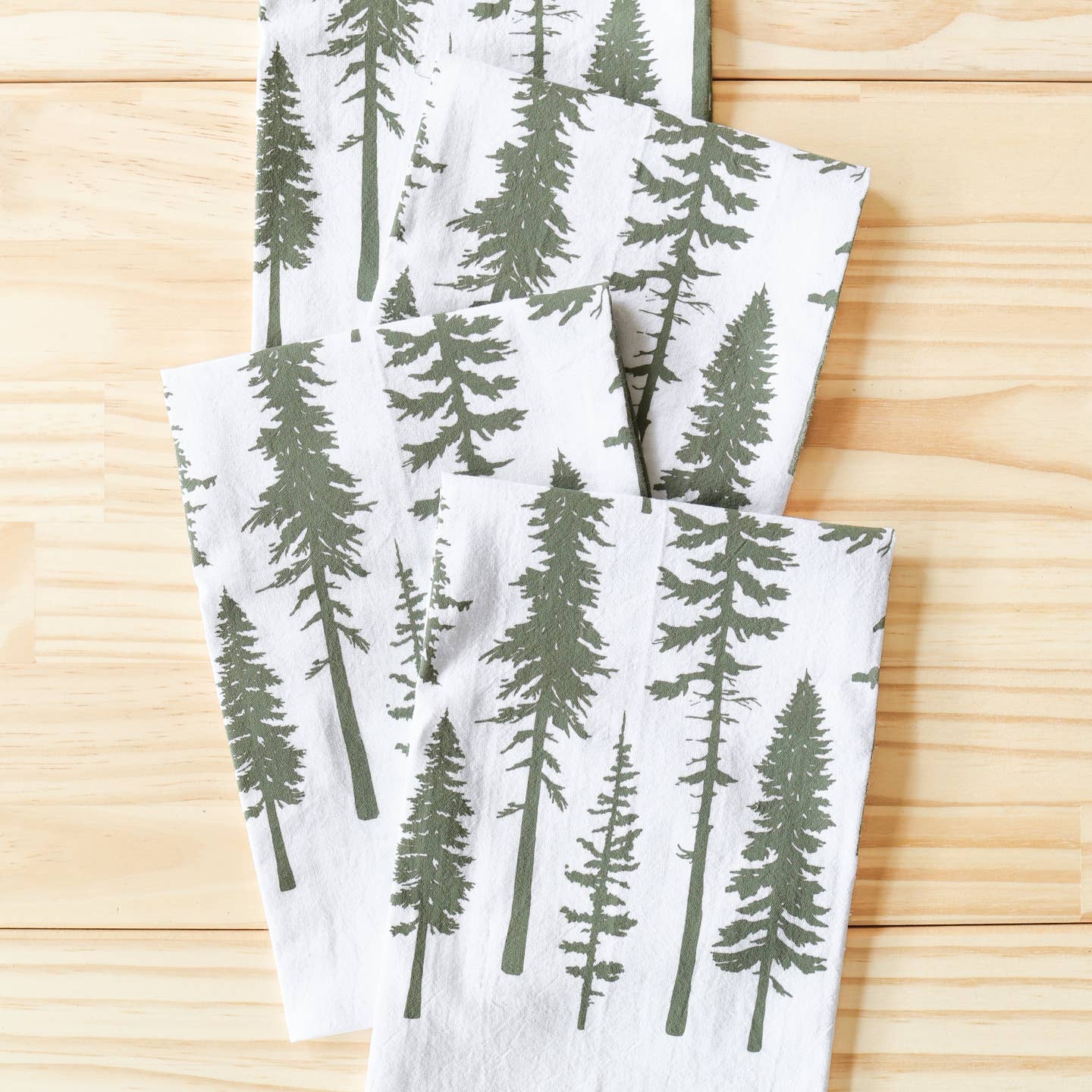 Holiday Napkins- Set of 4- Assorted Patterns