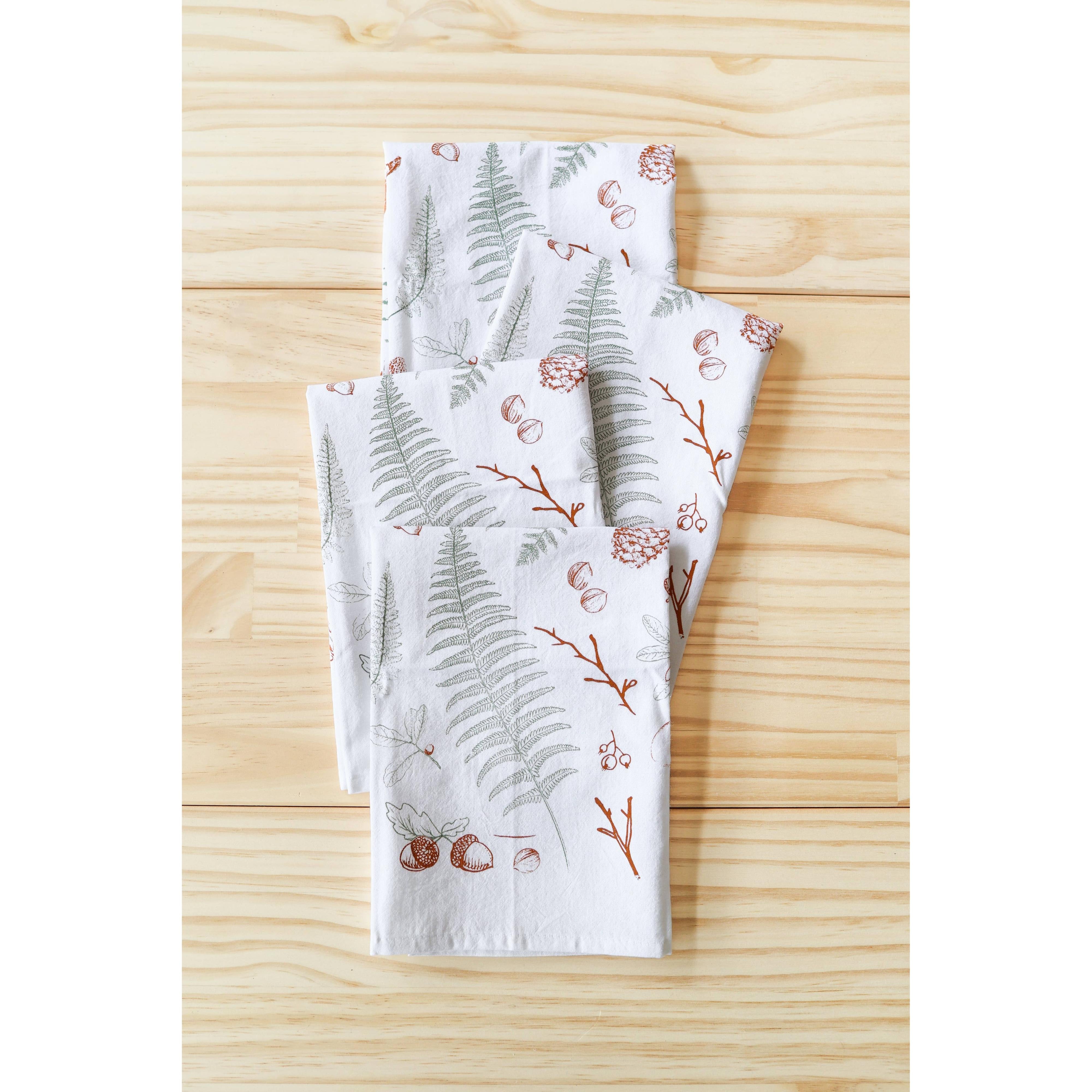 Holiday Napkins- Set of 4- Assorted Patterns