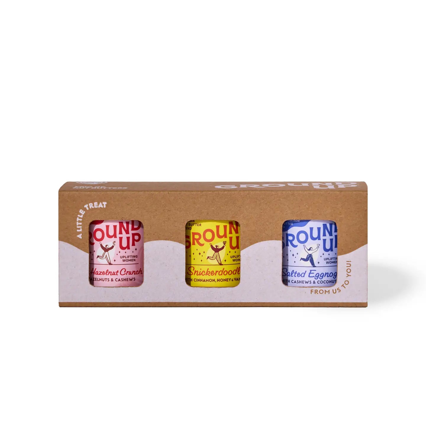 Holiday Nut Butter Tasting Flight (*Local Pickup/Local Delivery Only)