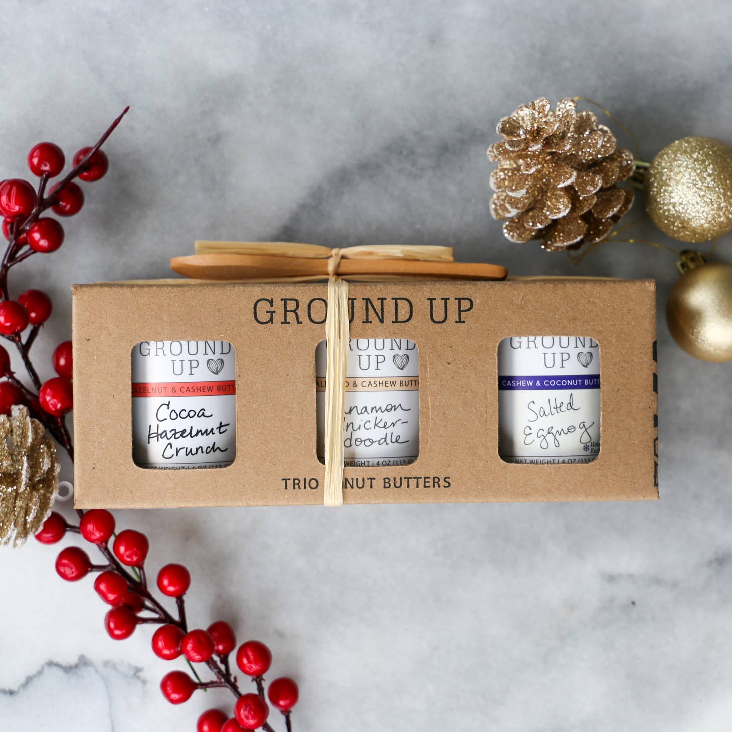 Holiday Nut Butter Tasting Flight (*Local Pickup/Local Delivery Only)